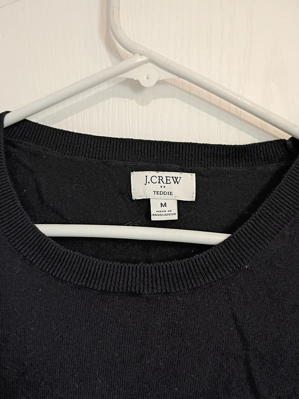 J. Crew classic teddie
